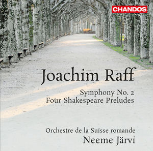 Symphony No 2: Four Shakespeare Preludes , Neeme Järvi