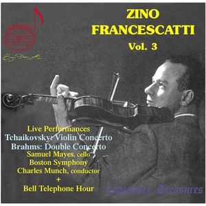 Zino Francescatti 3 , Zino Francescatti