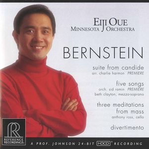 Suite from Candide / Five Songs , The Scottish Opera