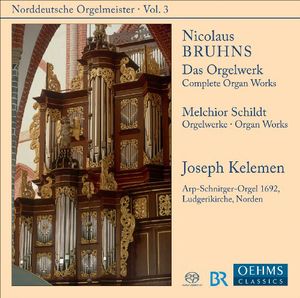 Complete Organ Works 3 , Joseph Kelemen