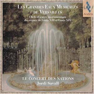 Grandes Eaux Musicales de Versailles , Jordi Savall