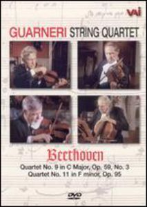 Guarneri Quartet Plays Beethoven , Hal Linden