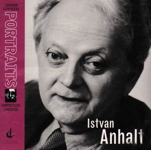 Portrait , Istvan Anhalt