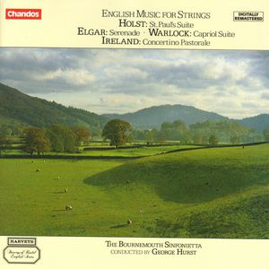 English Music for Strings , George Hurst