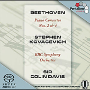 Piano Concertos 2 & 4 , Ludwig van Beethoven