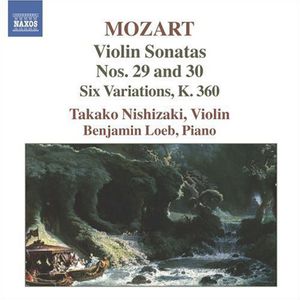 Violin Sonatas Nos 29 & 30 , Takako Nishizaki