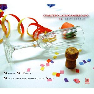 Music Fro String Instruments , Cuarteto Latinoamericano
