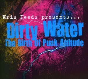 Dirty Water: The Birth Of Punk Attitude , Various Artists