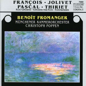 French Flute Concertos , Benoit Fromanger