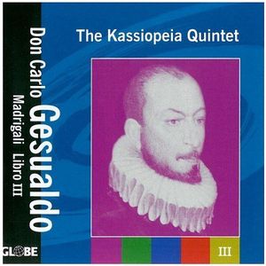 Madrigali Libro 3 , Kassiopeia Quintet