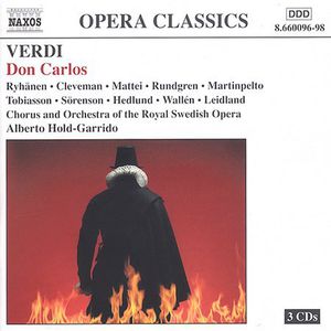 Don Carlos , Alberto Hold-Garrido