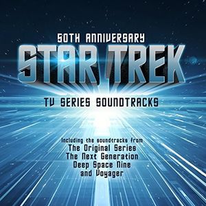 Star Trek: 50th Anniversary: TV Series Soundtracks [Import] 