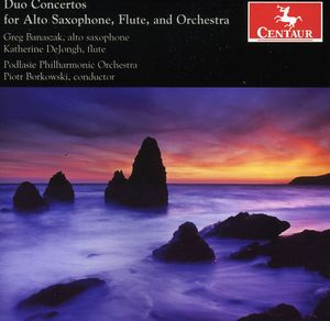 Duo Ctos for Alto Saxophone Flute & Orch , Katherine DeJongh