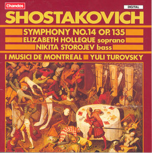 Symphony 14 , Fitz-Gerald