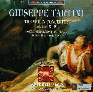 Violin Concertos 5 , L'Arte dell'Arco