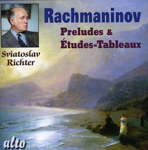 Preludes & Etudes-Tableaux , Sviatoslav Richter