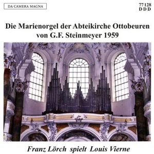 Marienorgan of the Abbey , Vierne