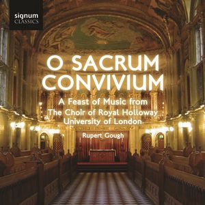 O Sacrum Convivium , Rupert Gough