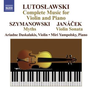 Complete Works for Violin & Piano , Ariadne Daskalakis