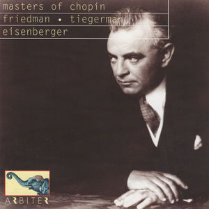 Masters of Chopin , Ignace Tiegerman