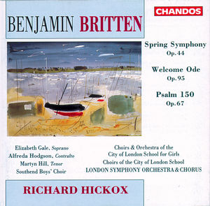 Spring Symphony / Welcome Ode , Sankt Annae Girls' Choir