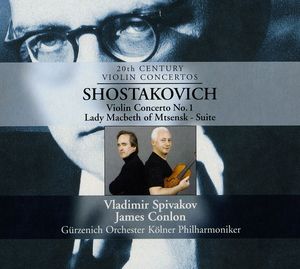 Violin Concerto / Lady MacBeth , James Conlon