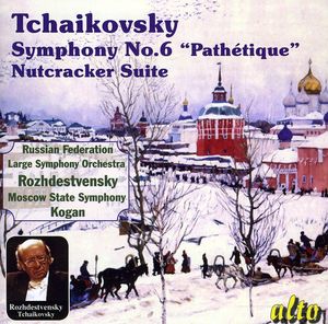 Symphony No. 6/ Nutcracker , Moscow State Symphony Orchestra