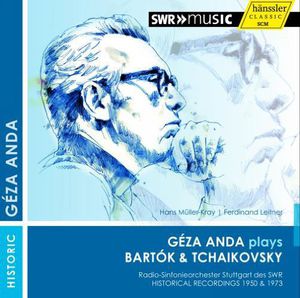 Geza Anda Plays Bartok & Tchaikovsky , G za Anda