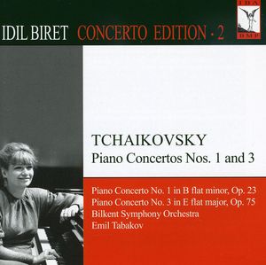 Idil Biret Concerto Edition 2: Piano Ctos Nos 1&3 , Idil Biret