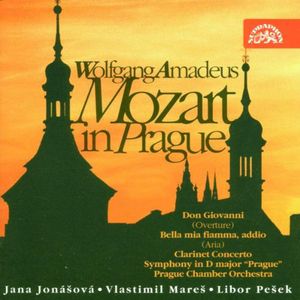 Don Giovanni Over / Cto in a K.622 / Sym #38 , Vlastimil Mares
