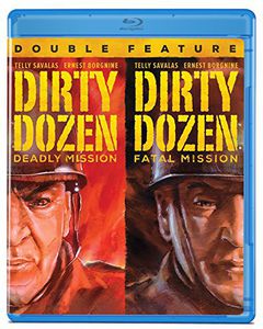 The Dirty Dozen: The Deadly Mission / The Dirty Dozen: The Fatal Mission , Telly Savalas