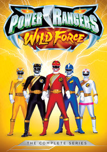 Power Rangers: Wild Force: The Complete Series 
