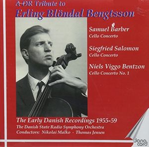 Tribute to / Cello Concerto in A minor Op 22 , Erling Blondal Bengtsson