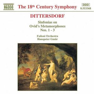 Sinfonias 1-3 , Failoni Orchestra