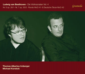 Beethoven: The Violin Sonatas, Vol. 4