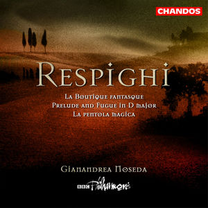 Boutique Fantasque: Rossini Arr Respighi , Gianandrea Noseda