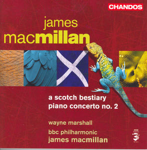 Piano Concerto 2: A Scotch Bestiary , Wayne Marshall