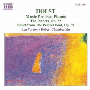 Music for Two Pianos /  Planets Op 32 , Robert Chamberlain