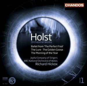 Orchestral Works 1 , G. Holst