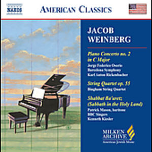 Milken Arch Amer Jewish Music: Piano Concerto 2 , Kenneth Kiesler