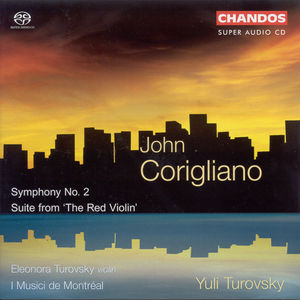 Symphony 2 / Suite from the Red Violin , Yuli Turovsky