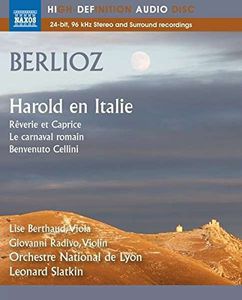 Works for Orch , Berlioz