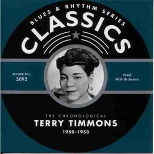 1950-53 , Terry Timmons