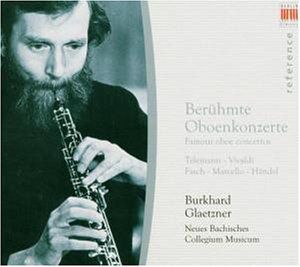 Famous Oboe Concertos , Burkhard Glaetzner