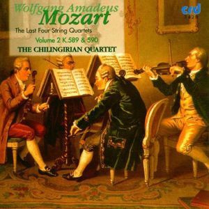 Last Four String Quartets S K589 & 590 , Chilingirian Quartet