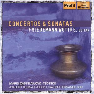 Concertos / Sonatas , Friedemann Wuttke