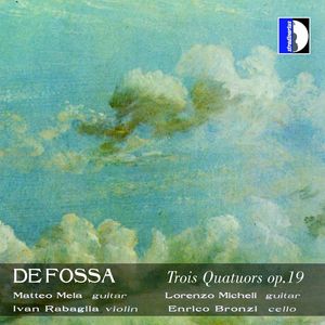 Three Quartets , Enrico Bronzi
