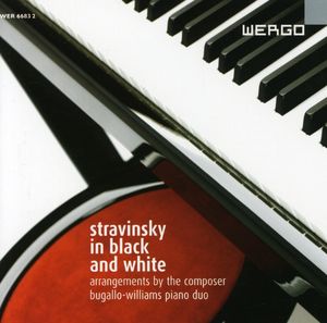 In Black & White , Bugallo-Williams Piano Duo