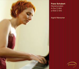 Piano Sonatas D664 & D845 , Ingrid Marsoner