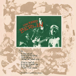 Berlin [Import] , Lou Reed